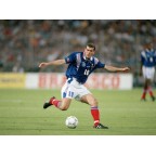 France 1996 Zidane #10 EURO Cup Homekit Nameset Printing 