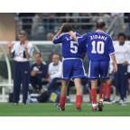France 1998 Zidane #10 World Cup Homekit Nameset Printing 
