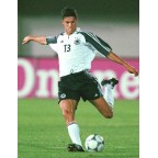 Germany 2000 Ballack #13 EURO Homekit Nameset Printing 
