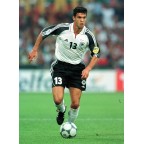 Germany 2000 Ballack #13 EURO Homekit Nameset Printing 