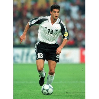 Germany 2000 Ballack #13 EURO Homekit Nameset Printing 