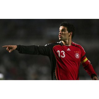 Germany 2006 Ballack #13 World Cup Awaykit Nameset Printing 