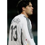 Germany 2006 Ballack #13 World Cup Homekit Nameset Printing 