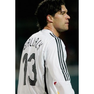 Germany 2006 Ballack #13 World Cup Homekit Nameset Printing 
