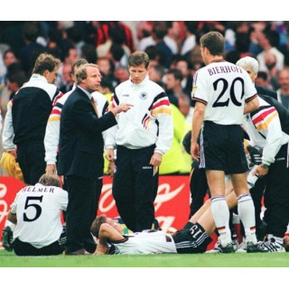 Germany 1996 Bierhoff #20 EURO Awaykit Nameset Printing 