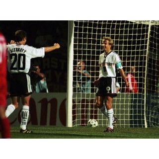 Germany 1998 Bierhoff #20 World Cup Awaykit Nameset Printing 