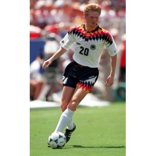Germany 1994 Effenberg #20 World Cup Awaykit Nameset Printing 