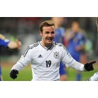 Germany 2012 Gotze #19 EURO Homekit Nameset Printing
