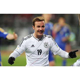 Germany 2012 Gotze #19 EURO Homekit Nameset Printing