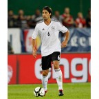 Germany 2012 Khedira #6 EURO Homekit Nameset Printing