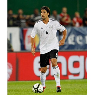 Germany 2012 Khedira #6 EURO Homekit Nameset Printing