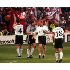 Germany 1996 Klinsmann #18 EURO Homekit Nameset Printing 