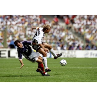 Germany 1998 Klinsmann #18 World Cup Awaykit Nameset Printing 