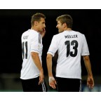 Germany 2012 Klose #11 EURO Homekit Nameset Printing