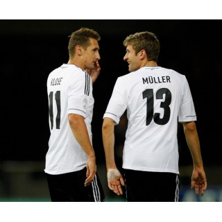 Germany 2012 Klose #11 EURO Homekit Nameset Printing