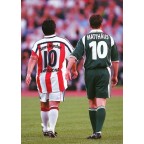 Germany 2010 Mattaus #10 EURO Awaykit Nameset Printing