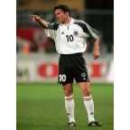 Germany 2000 Matthäus #10 EURO Homekit Nameset Printing 
