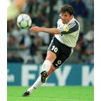 Germany 2000 Matthäus #10 EURO Homekit Nameset Printing 