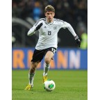 Germany 2012 Muller #13 EURO Homekit Nameset Printing