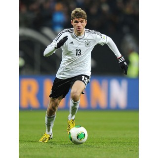 Germany 2012 Muller #13 EURO Homekit Nameset Printing