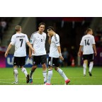 Germany 2012 Schweinsteiger #7 EURO Homekit Nameset Printing