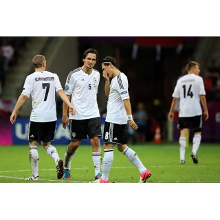 Germany 2012 Schweinsteiger #7 EURO Homekit Nameset Printing
