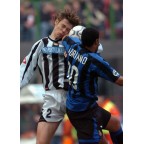Inter Milan 2002-2004 Adriano #10 Homekit Nameset Printing