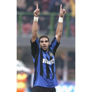 Inter Milan 2002-2004 Adriano #10 Homekit Nameset Printing