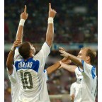 Inter Milan 2004-2005 Adriano #10 Awaykit Nameset Printing