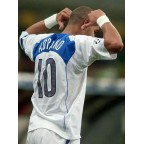 Inter Milan 2004-2005 Adriano #10 Awaykit Nameset Printing