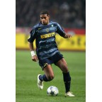 Inter Milan 2004-2006 Adriano #10 Champions League Homekit Nameset Printing