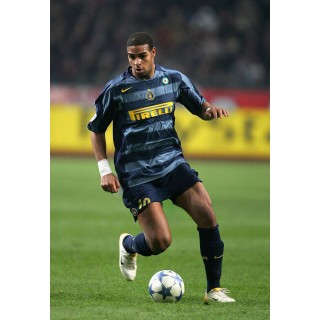 Inter Milan 2004-2006 Adriano #10 Champions League Homekit Nameset Printing