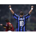 Inter Milan 2004-2006 Adriano #10 Homekit Nameset Printing