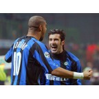 Inter Milan 2004-2006 Adriano #10 Homekit Nameset Printing