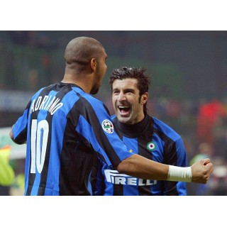 Inter Milan 2004-2006 Adriano #10 Homekit Nameset Printing