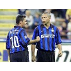 Inter Milan 1998-1999 Baggio #10 Homekit Nameset Printing