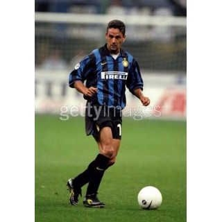 Inter Milan 1999-2000 Baggio #10 Homekit Nameset Printing