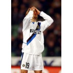 Inter Milan 2002-2004 Batistuta #19 Awaykit Nameset Printing