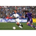 Inter Milan 1996-1997 Djorkaeff #6 Homekit Nameset Printing