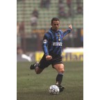 Inter Milan 1996-1997 Djorkaeff #6 Awaykit Nameset Printing