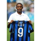 Inter Milan 2009-2011 Eto #9 Homekit Nameset Printing