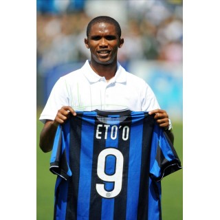 Inter Milan 2009-2011 Eto #9 Homekit Nameset Printing