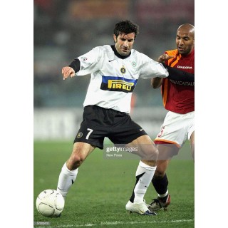 Inter Milan 2005-2006 Figo #7 Awaykit Nameset Printing