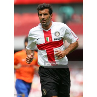 Inter Milan 2007-2008 Figo #7 Awaykit Nameset Printing