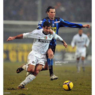 Inter Milan 2008-2009 Figo #7 Awaykit Nameset Printing