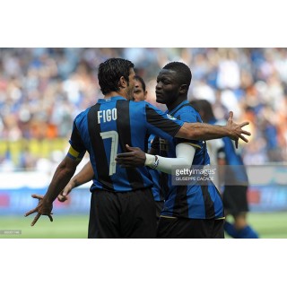 Inter Milan 2008-2009 Figo #7 Homekit Nameset Printing