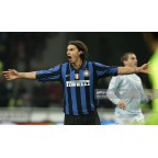 Inter Milan 2006-2007 Ibrahimovic #8 Homekit Nameset Printing