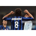 Inter Milan 2007-2008 Ibrahimovic #8 Homekit Nameset Printing