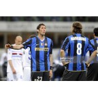 Inter Milan 2008-2009 Ibrahimovic #8 Homekit Nameset Printing