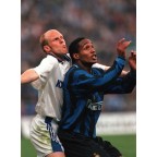 Inter Milan 1996-1997 Ince #8 Awaykit Nameset Printing